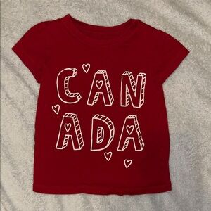 Canada Tee for Toddler